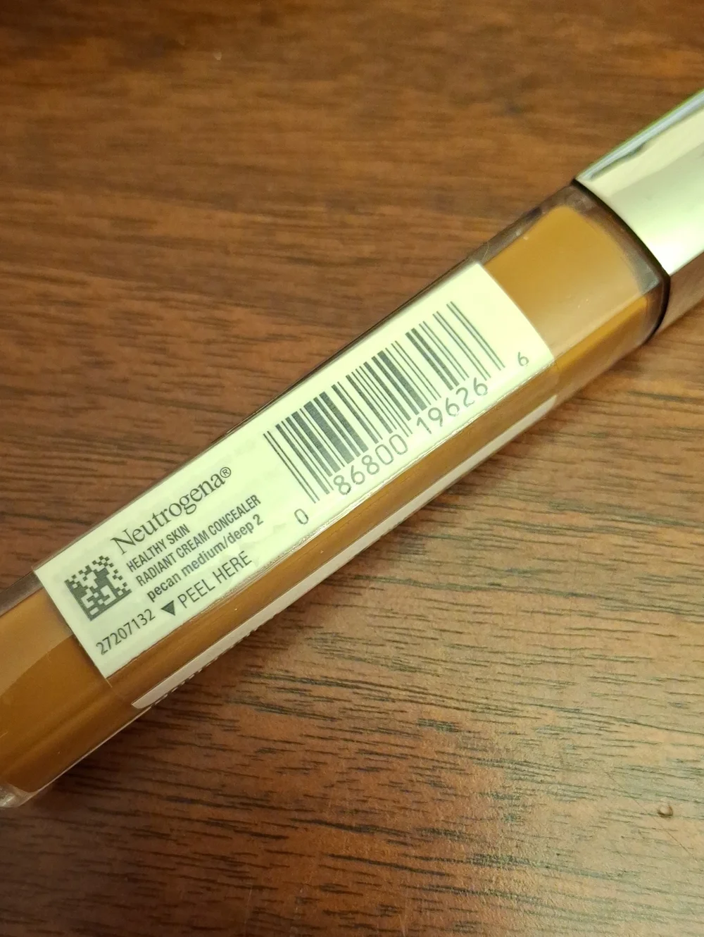Neutrogena liquid cream